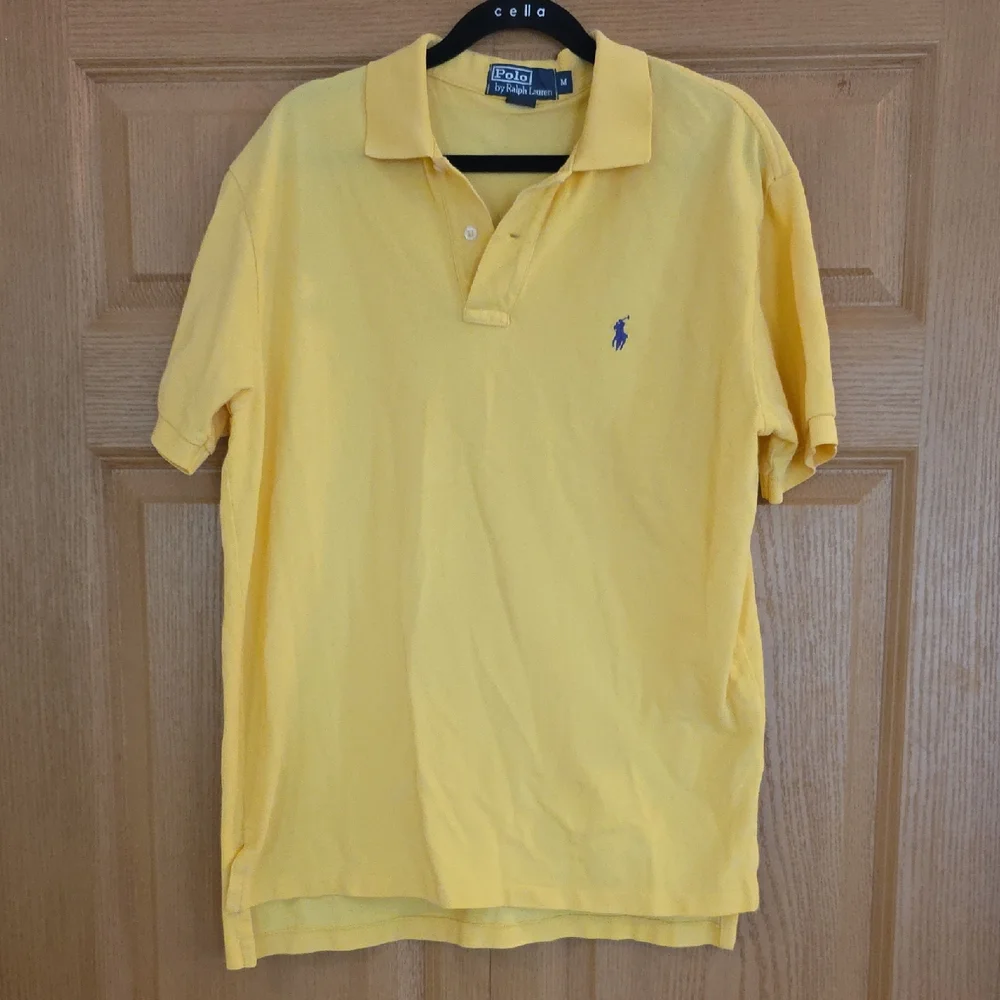 Polo by Ralph Lauren Men's Bright Yellow‎ Polo Shirt